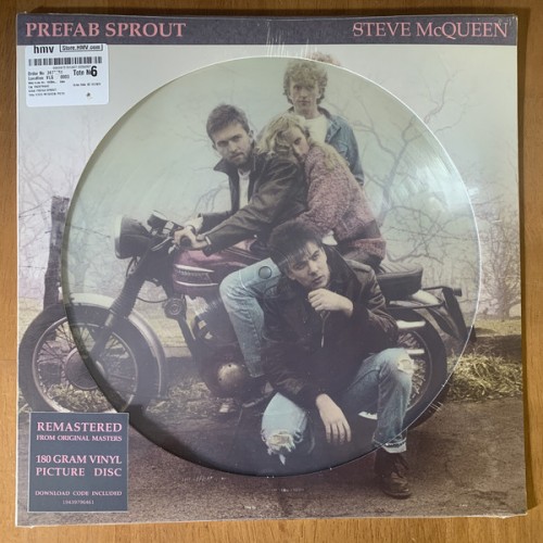 Виниловая пластинка Prefab Sprout — STEVE MCQUEEN (National Album Day 2020 / Limited Picture Vinyl)