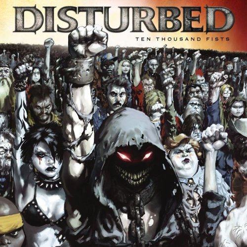 Виниловая пластинка Disturbed TEN THOUSAND FISTS