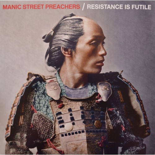 Виниловая пластинка Sony Manic Street Preachers Resistance Is Futile (LP+CD/Limited 180 Gram White Vinyl/Gatefold)