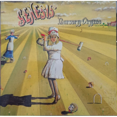 Виниловая пластинка Genesis, Nursery Cryme (2018 Reissue)