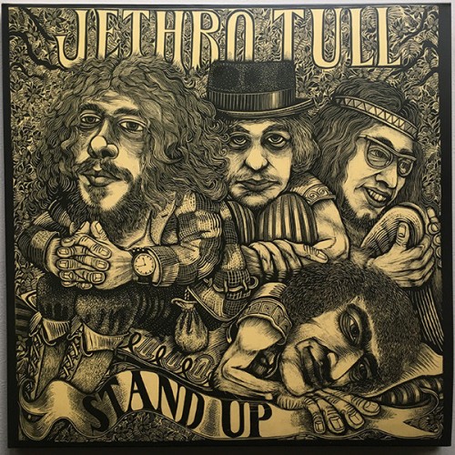 Виниловая пластинка PLG Jethro Tull Stand Up (180 Gram/Remastered/Gatefold with popup/+Booklet)