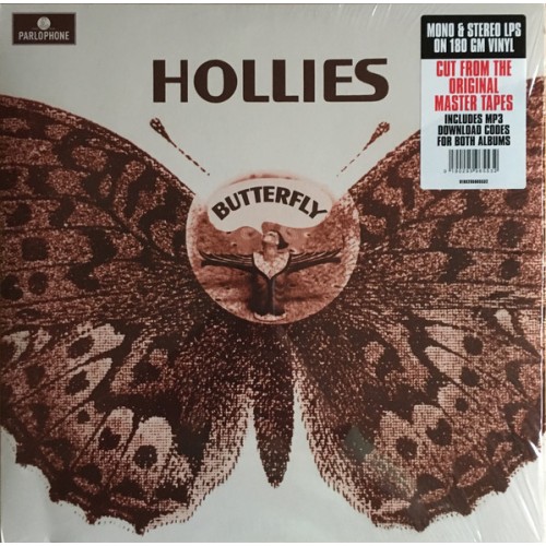 Виниловая пластинка The Hollies BUTTERFLY (180 Gram)