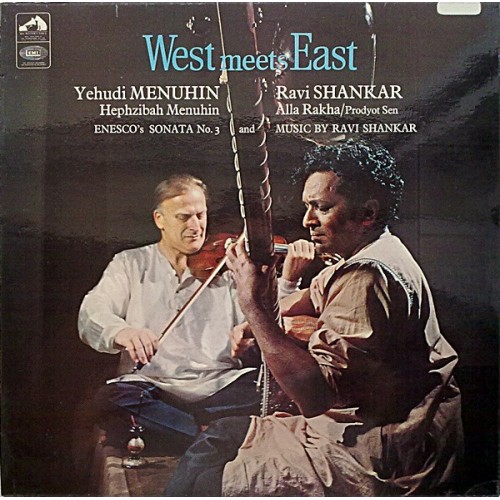 Виниловая пластинка WMC Yehudi Menuhin / Ravi Shankar West Meets East