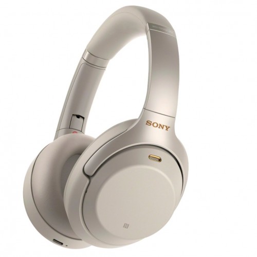 Наушники Sony WH-1000XM3 silver