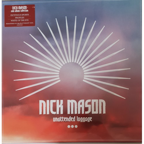 Виниловая пластинка PLG Nick Mason Unattended Luggage (Box Set/180 Gram Black Vinyl)