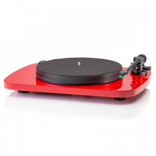 Проигрыватель винила Musical Fidelity Roundtable Turntable red