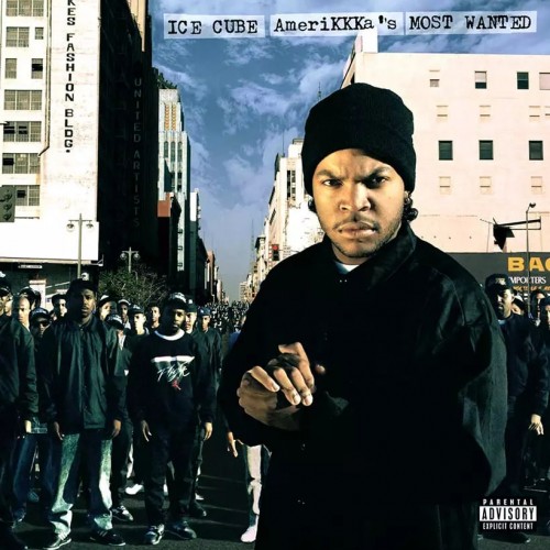 Виниловая пластинка Ice Cube - AmeriKKKa's Most Wanted (Black Vinyl LP)