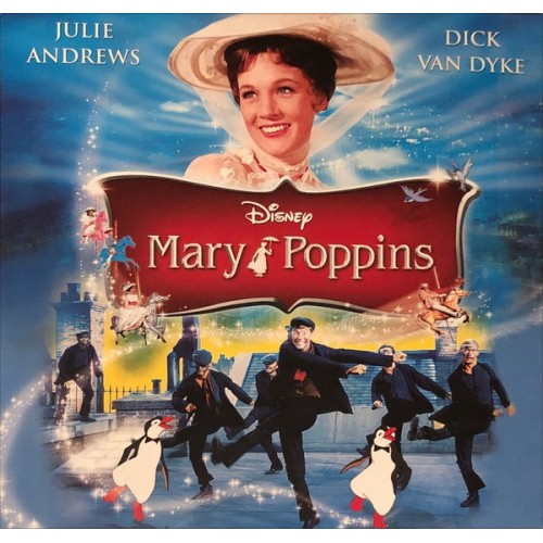 Виниловая пластинка Various, Mary Poppins (Original Motion Picture Soundtrack)