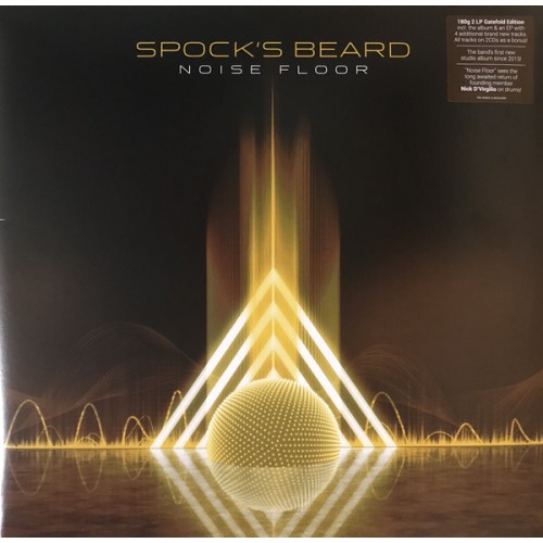 Виниловая пластинка Sony Spock'S Beard Noise Floor (2LP+2CD/180 Gram/Gatefold)