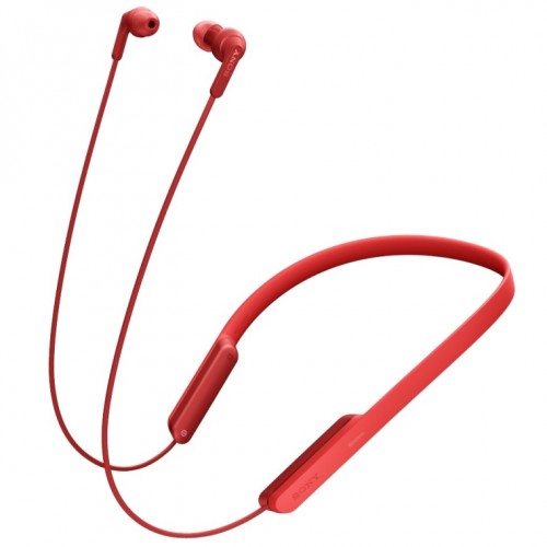 Наушники Sony MDR-XB70BT red