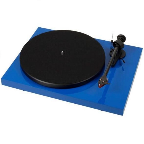 Проигрыватель винила Pro-Ject Debut Carbon (DC) blue (Ortofon OM10)