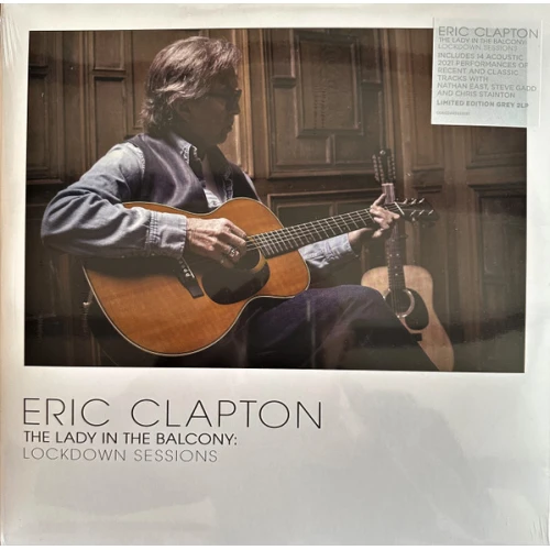 Виниловая пластинка CLAPTON, ERIC - Lady In The Balcony: Lockdown Sessions (2LP)