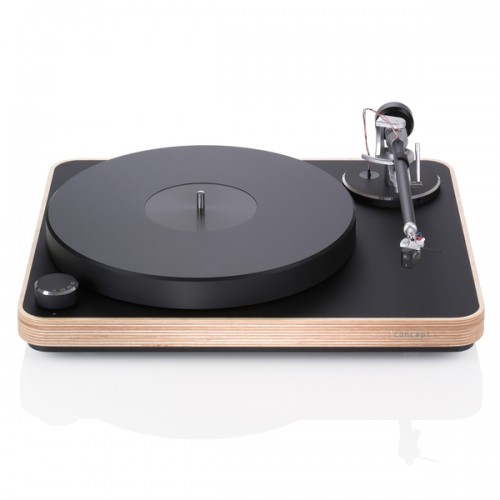 Проигрыватель винила Clearaudio Concept (MC Essence, Verify) Black/Wood