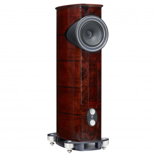 Напольная акустика Fyne Audio F1.12 Piano Gloss Walnut with Burr Walnut inlay on top and baffle