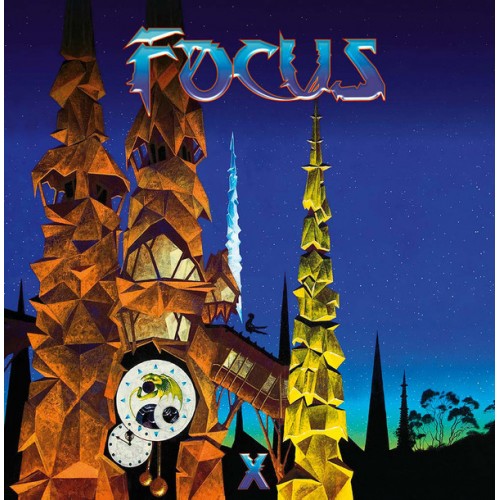 Виниловая пластинка Focus — X (BLUE VINYL) (2LP)