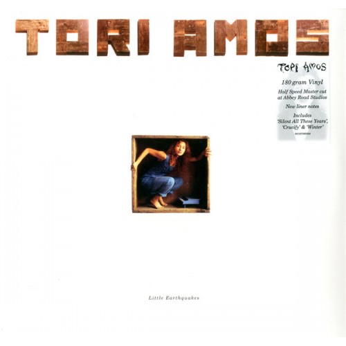 Виниловая пластинка Tori Amos LITTLE EARTHQUAKES (LP)