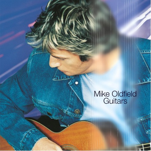 Виниловая пластинка Mike Oldfield - Guitars (Translucent Blue LP, Limited)