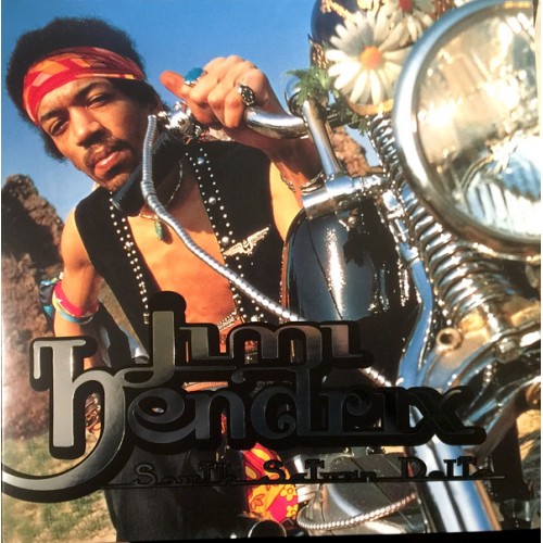 Виниловая пластинка Jimi Hendrix SOUTH SATURN DELTA