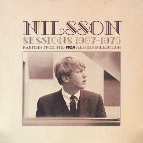 Виниловая пластинка Sony Harry Nilsson Sessions 1967-1975 (Black Vinyl)