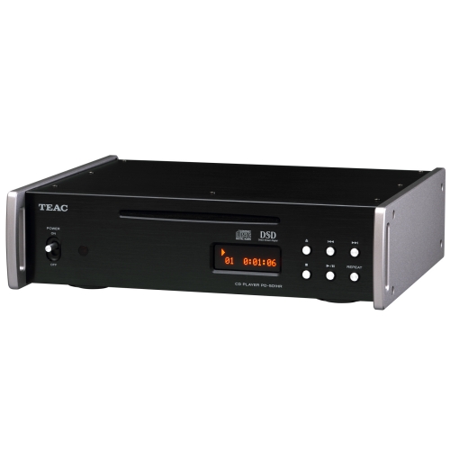 CD проигрыватель Teac PD-501HR black