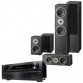 Домашний кинотеатр Onkyo TX-NR525 black + Magnat Monitor Supreme 812