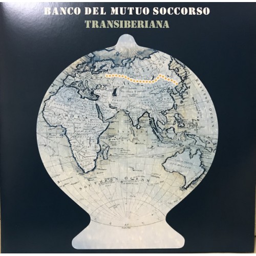 Виниловая пластинка Banco Del Mutuo Soccorso, Transiberiana (2LP+CD/180 Gram Black Vinyl/Gatefold/Booklet)