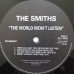 Виниловая пластинка The Smiths The World Won'T Listen (180 Gram/Remastered)