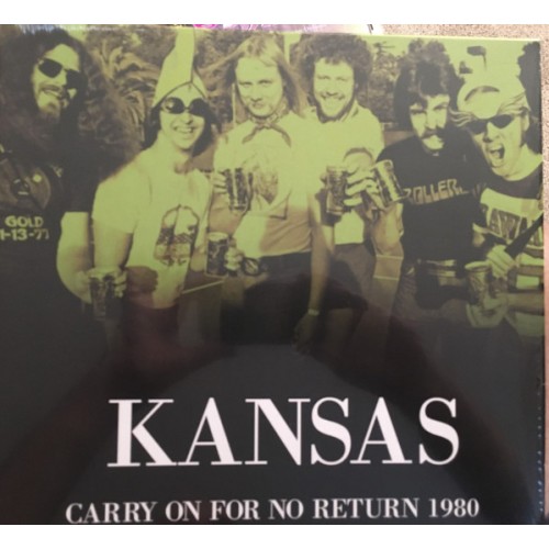 Виниловая пластинка Kansas - BEST OF CARRY ON FOR NO RETURN 1980