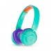 Наушники JBL JR300 BT turquoise (JBLJR300BTTEL)