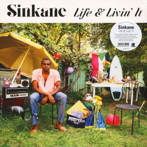 Виниловая пластинка Sinkane — LIFE & LIVIN IT (LP)