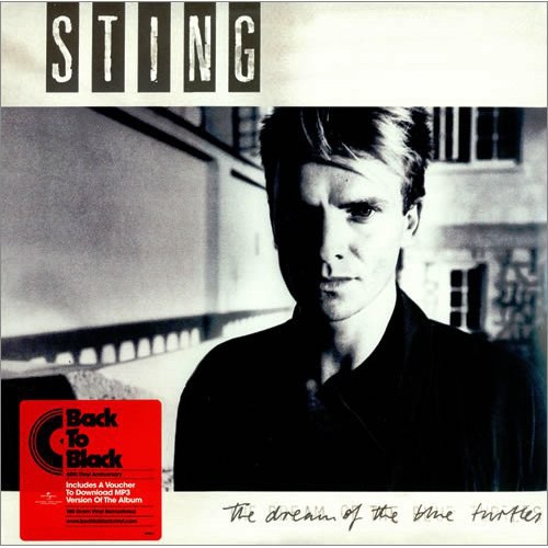 Виниловая пластинка Sting, The Dream Of The Blue Turtles