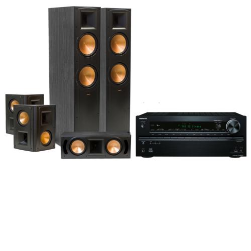 Домашний кинотеатр Klipsch RF-82 II Set + Onkyo NR727