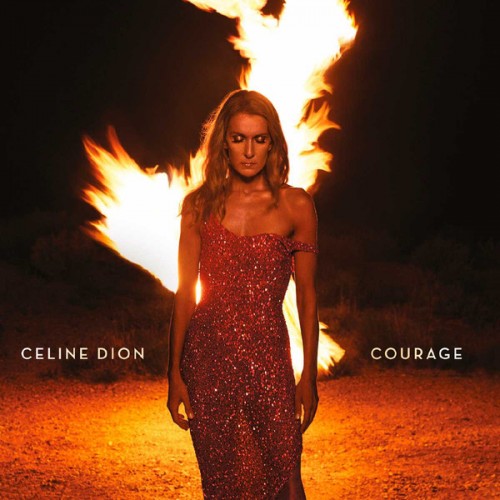 Виниловая пластинка Sony CELINE DION, COURAGE (Translucent Ruby Colored Vinyl/Booklet/Gatefold)