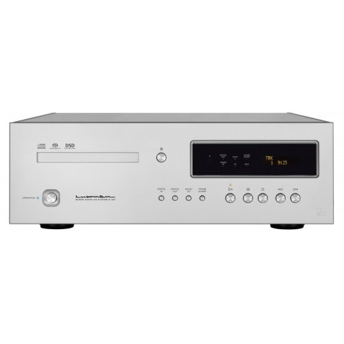 SACD/CD проигрыватель Luxman D-10X Silver