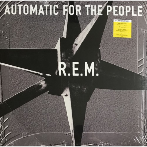 Виниловая пластинка R.E.M., Automatic For the People (25th Anniversary Edition)