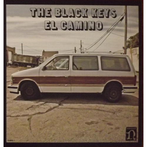 Виниловая пластинка WM The Black Keys El Camino (LP+CD/Gatefold/180 Gram/+Poster)