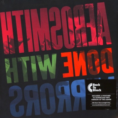 Виниловая пластинка Aerosmith - Done With Mirrors (180 Gram Black Vinyl LP)