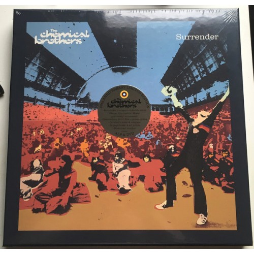 Виниловая пластинка The Chemical Brothers, Surrender (20th Anniversary Edition / LP Box)