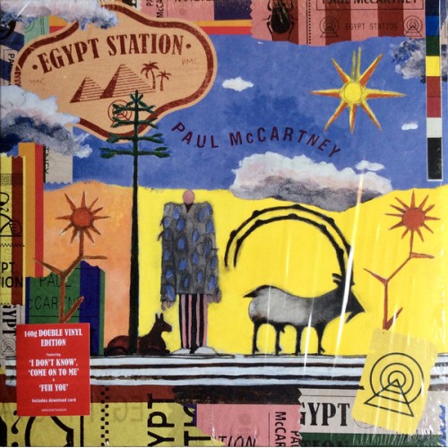 Виниловая пластинка Paul McCartney, Egypt Station