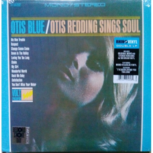 Виниловая пластинка Otis Redding OTIS BLUE (2LP+7" vinyl single)