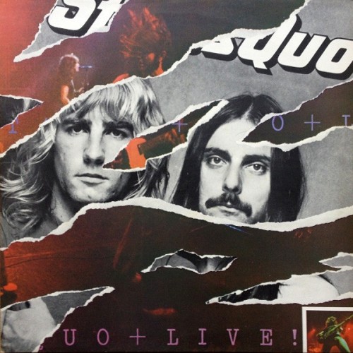 Виниловая пластинка Status Quo — LIVE (2LP)