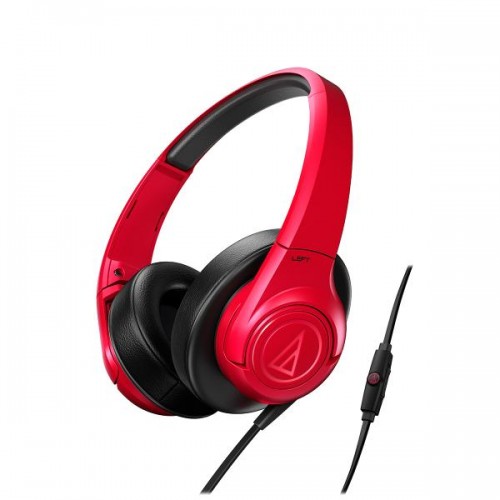 Наушники Audio Technica ATH-AX3iS RD