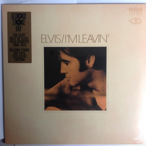 Виниловая пластинка Elvis Presley I'M LEAVIN' (140 Gram)