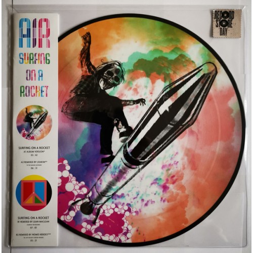 Виниловая пластинка PLG AIR, SURFING ON A ROCKET (RSD2019/Limited Picture Vinyl)