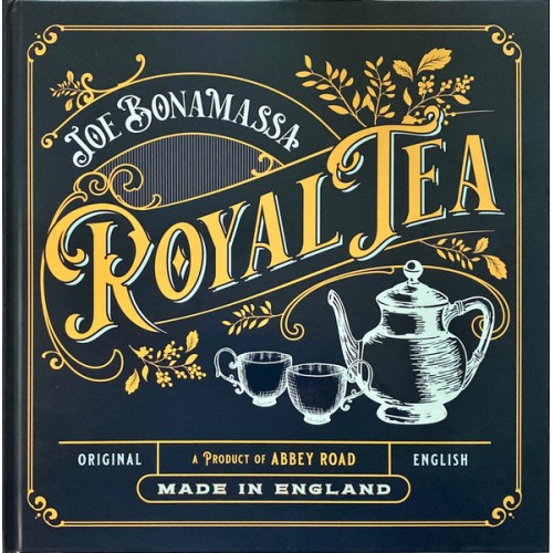 Виниловая пластинка BONAMASSA JOE - ROYAL TEA - ARTBOOK (LP)