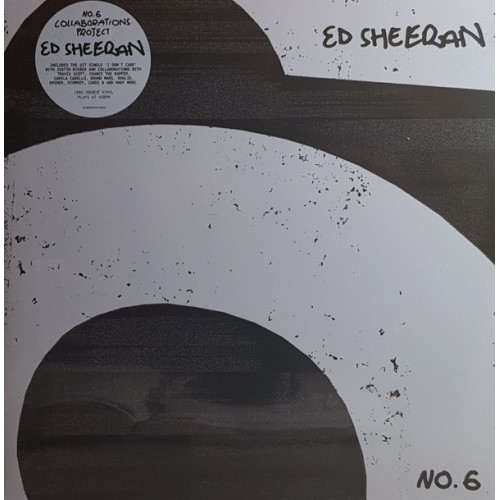 Виниловая пластинка Sheeran, Ed, No.6 Collaborations Project (180 Gram Black Vinyl/Gatefold)