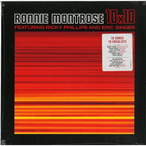 Виниловая пластинка Ronnie Montrose 10X10