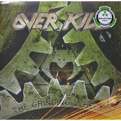 Виниловая пластинка Overkill — GRINDING WHEEL (2LP BLACK VINYL)