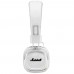 Наушники MARSHALL Major II Bluetooth white