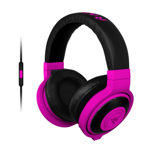 Наушники Razer Kraken Mobile Neon purple